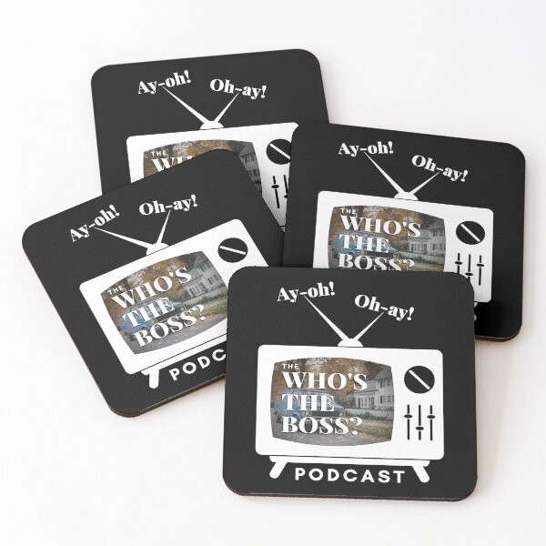 Item preview, Funny Man The Who'S The Boss Podcast Awesome For Movie Fans designed and sold by MarinaMcDermott.