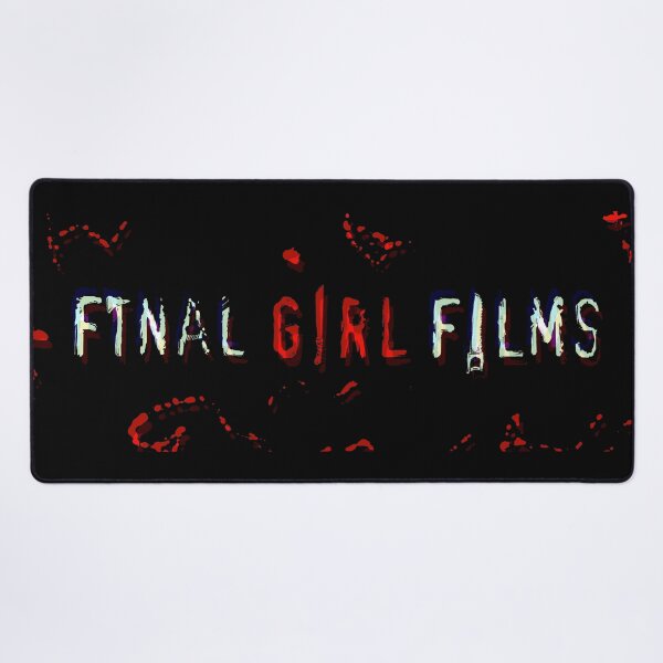 Final Girl Films Banner Desk Mat