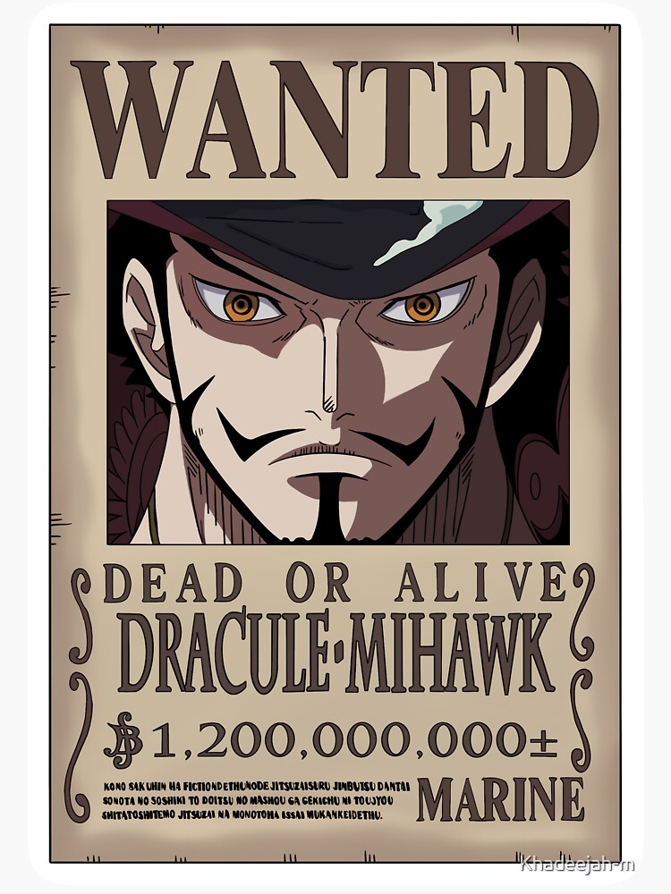 One Piece, 画像 - Dracule Mihawk