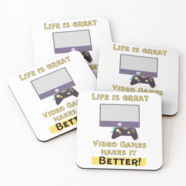 Item preview, Life Is Great Video Games Make It Better! designed and sold by OlympicsMerch.