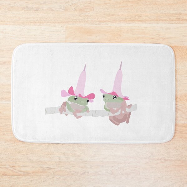 Item preview, Frogs with Flower Hats designed and sold by AnnesLovelys.