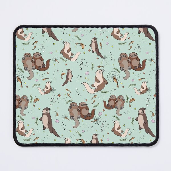 Item preview, Cute Otter Water Ripple designed and sold by SiouxLove.