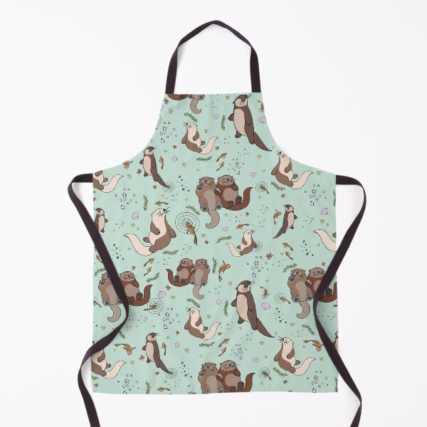 Item preview, Cute Otter Water Ripple designed and sold by SiouxLove.
