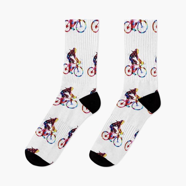 Item preview, Cycling - Watercolor USA Flag Art designed and sold by CarolynStore.