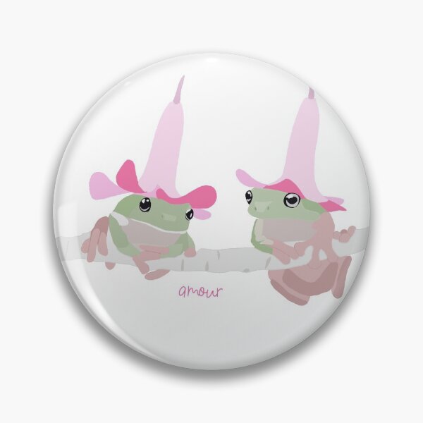 Item preview, Frogs with Flower amour designed and sold by AnnesLovelys.