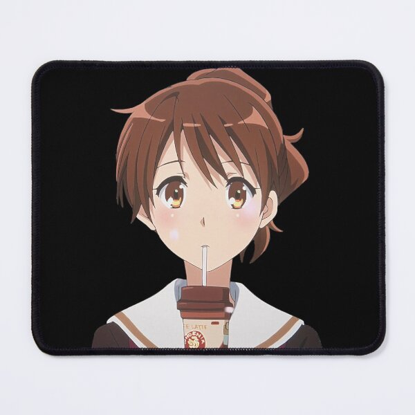 Item preview, Kumiko sipping coffee designed and sold by KenjiYuki.