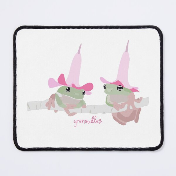 Item preview, Frogs with Flower Hats grenouilles designed and sold by AnnesLovelys.