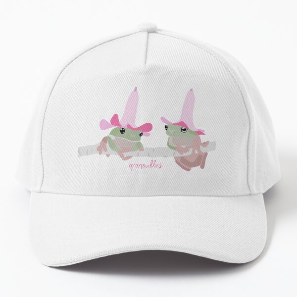 Aperçu de l'œuvre Grenouilles aux chapeaux de fleurs grenouilles créée et vendue par AnnesLovelys.