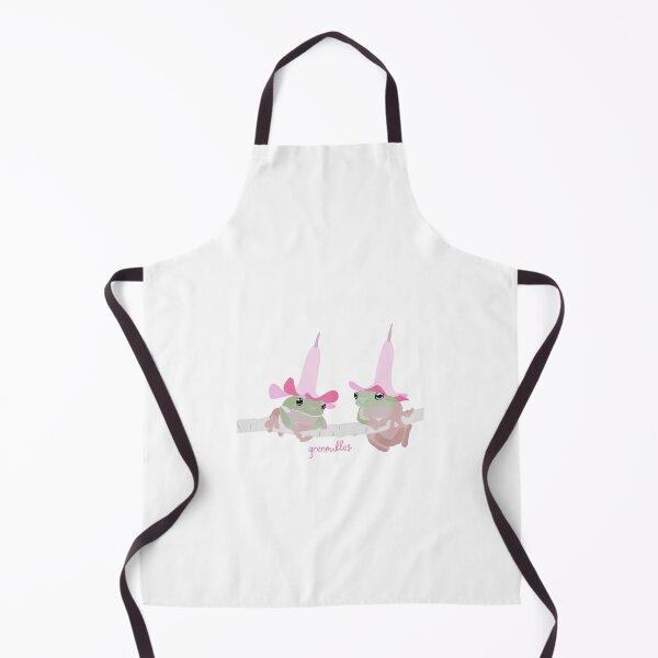 Item preview, Frogs with Flower Hats grenouilles designed and sold by AnnesLovelys.
