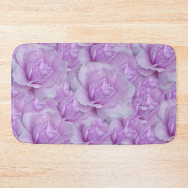 Item preview, Soft Pretty Violet Large Cabbage Rose Collage designed and sold by JariHawk.