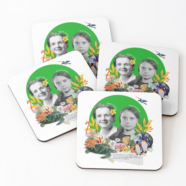 Item preview, women and the environment designed and sold by Laura Ilustras.