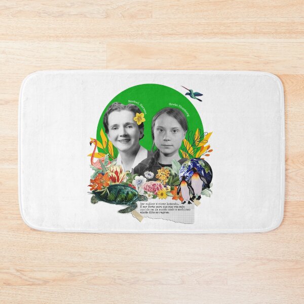 Item preview, women and the environment designed and sold by Laura Ilustras.