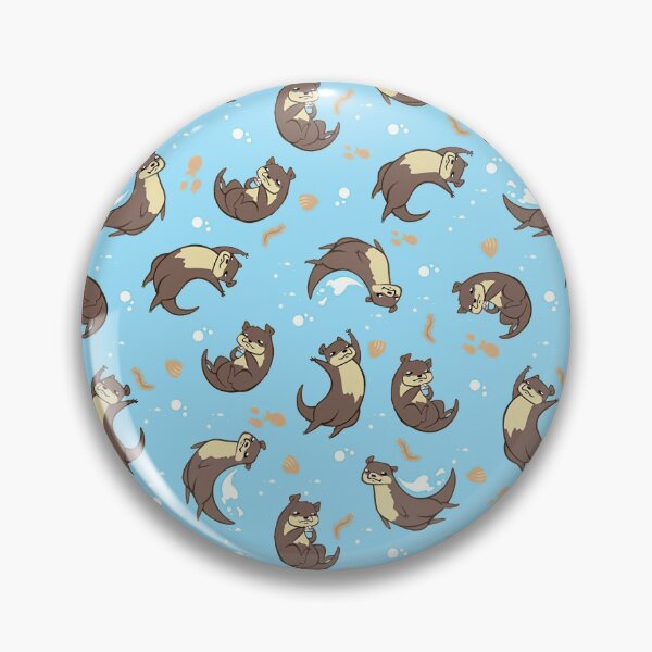 Item preview, Funny Dancing Otter  designed and sold by SiouxLove.