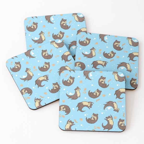Item preview, Funny Dancing Otter  designed and sold by SiouxLove.