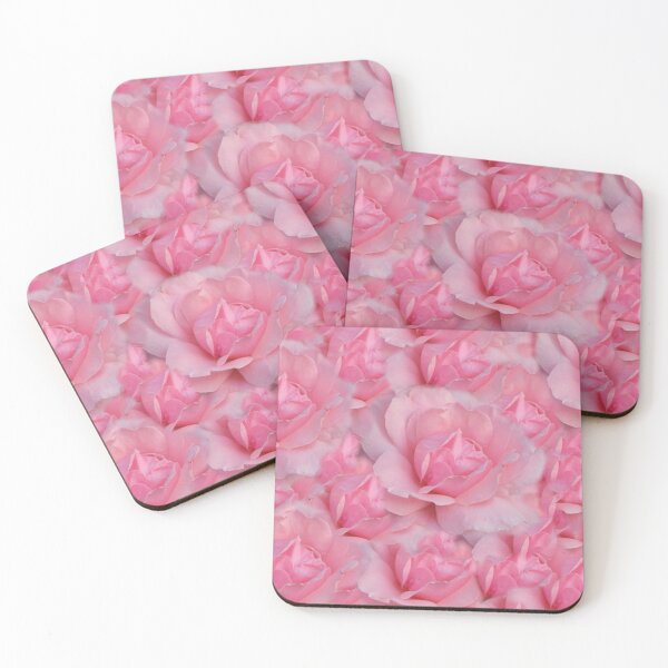 Item preview, Pink Pretty Large Cabbage Rose Collage designed and sold by JariHawk.