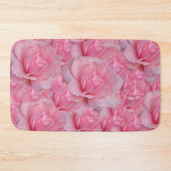 Item preview, Pink Pretty Large Cabbage Rose Collage designed and sold by JariHawk.