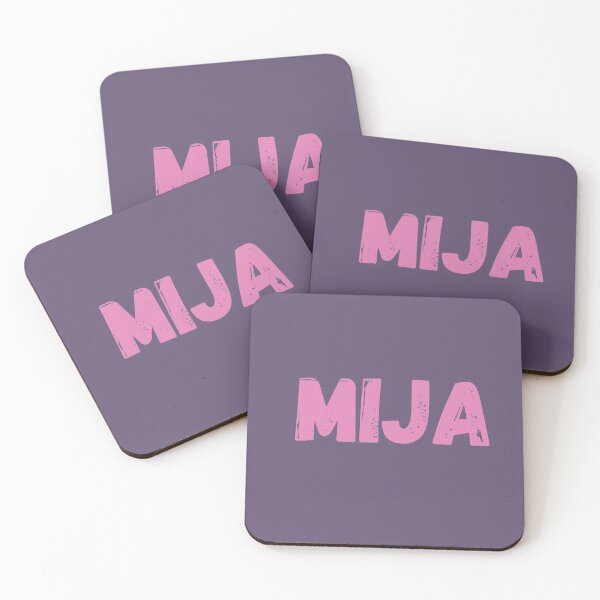 Item preview, MIJA designed and sold by Swooncake Press.