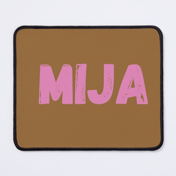 Item preview, MIJA designed and sold by Swooncake Press.