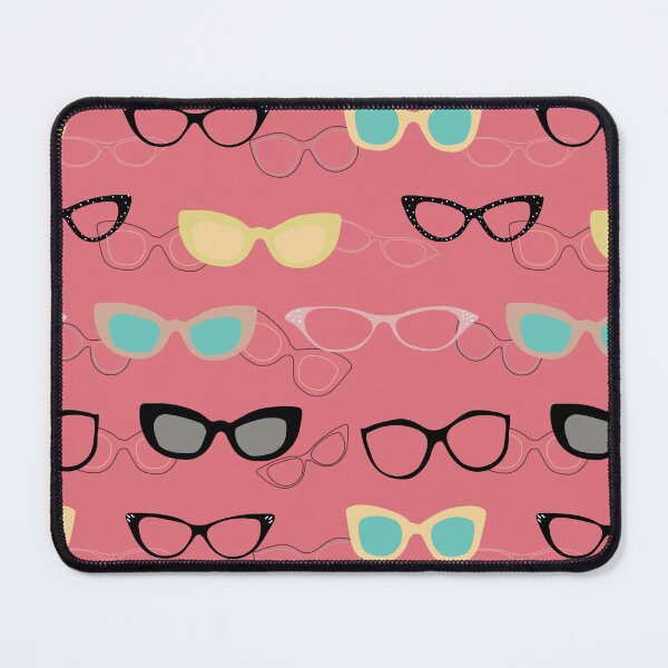 Item preview, 1950s Specs on Pink Flamingo designed and sold by Anastasia Rae Creative.