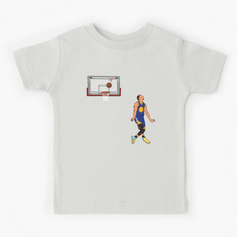 Steph Curry Youth Shirt, Golden State Basketball Kids T-Shirt