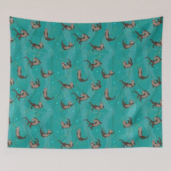 Item preview, Otter Seaweed Plant designed and sold by SiouxLove.