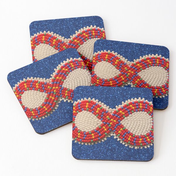 Item preview, Glittery beaded infinity  designed and sold by Jenannbrown.