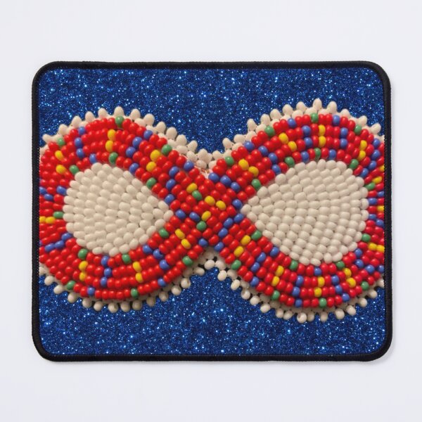 Item preview, Glittery beaded infinity  designed and sold by Jenannbrown.