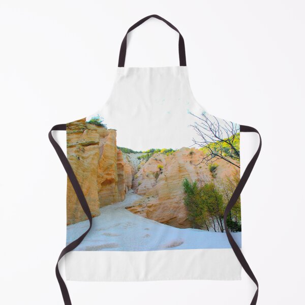 Item preview, View at the Lame Rosse with rugged features, greenery and gravel designed and sold by Kristina Drozd.
