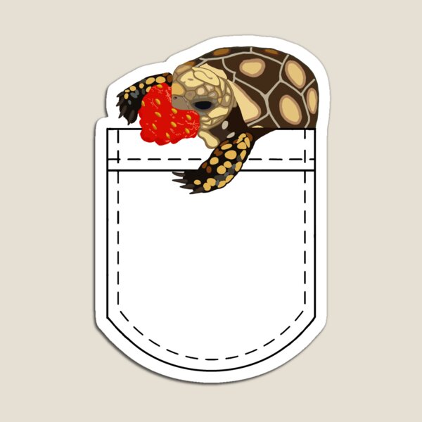 Item preview, Strawberry Turtle Pocket 1 designed and sold by AnnesLovelys.