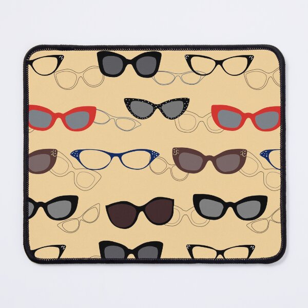 Item preview, 1950s Specs on Sunbeam Yellow designed and sold by Anastasia Rae Creative.