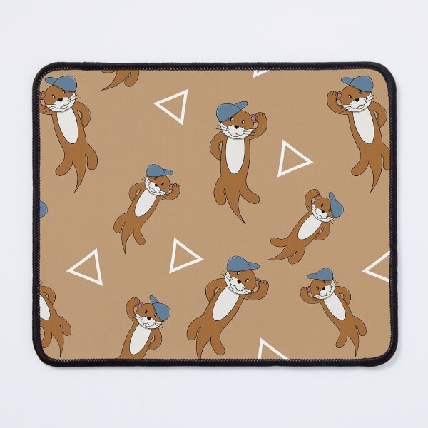 Item preview, Otters With Blue Hats designed and sold by SiouxLove.