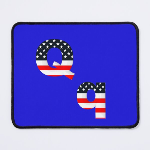 Item preview, alphabet USA Q designed and sold by mostheristore.