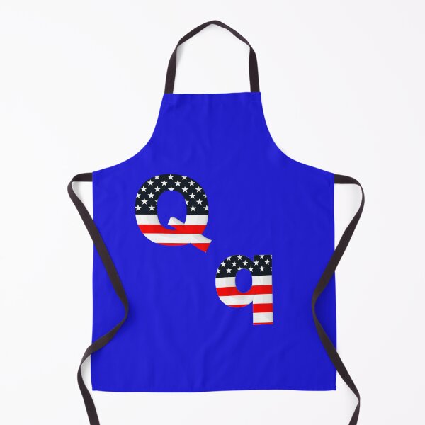 Item preview, alphabet USA Q designed and sold by mostheristore.