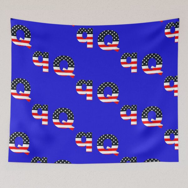 Item preview, alphabet USA Q designed and sold by mostheristore.