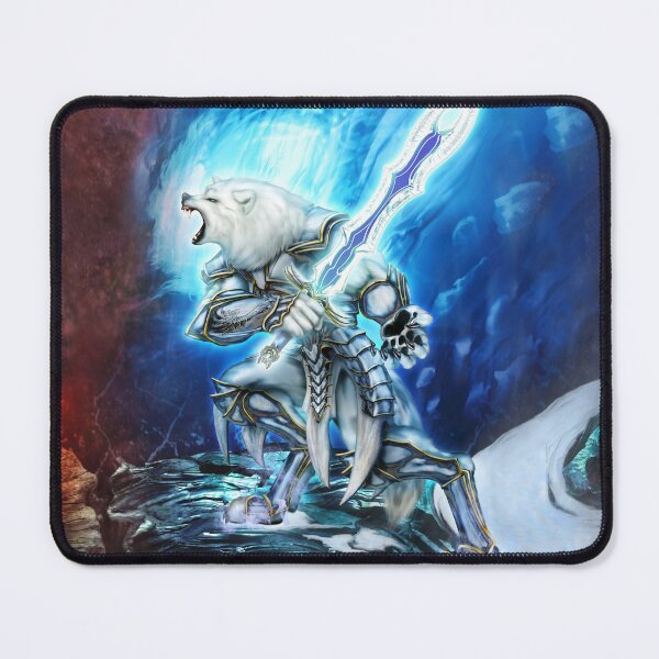 Item preview, War Within Ice Wolf designed and sold by unnaturalforces.