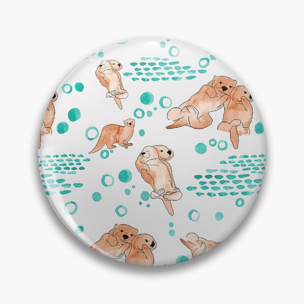 Item preview, Otter Underwater Watercolor Art designed and sold by SiouxLove.