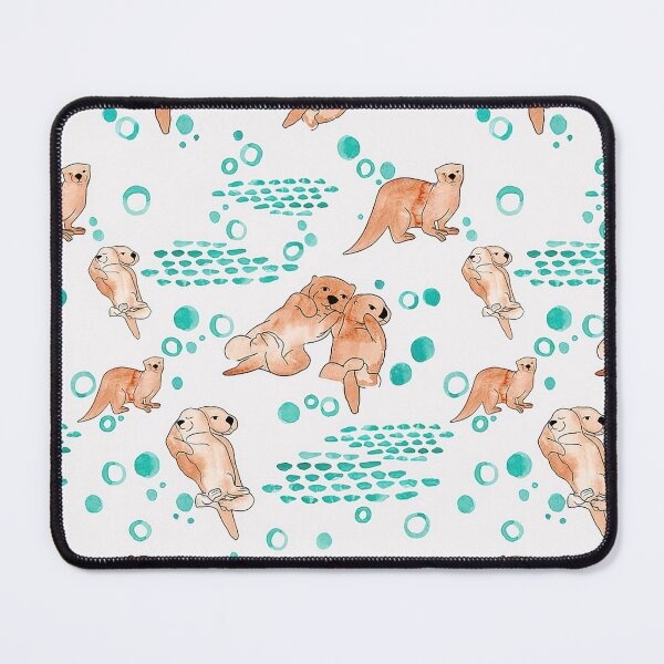 Item preview, Otter Underwater Watercolor Art designed and sold by SiouxLove.