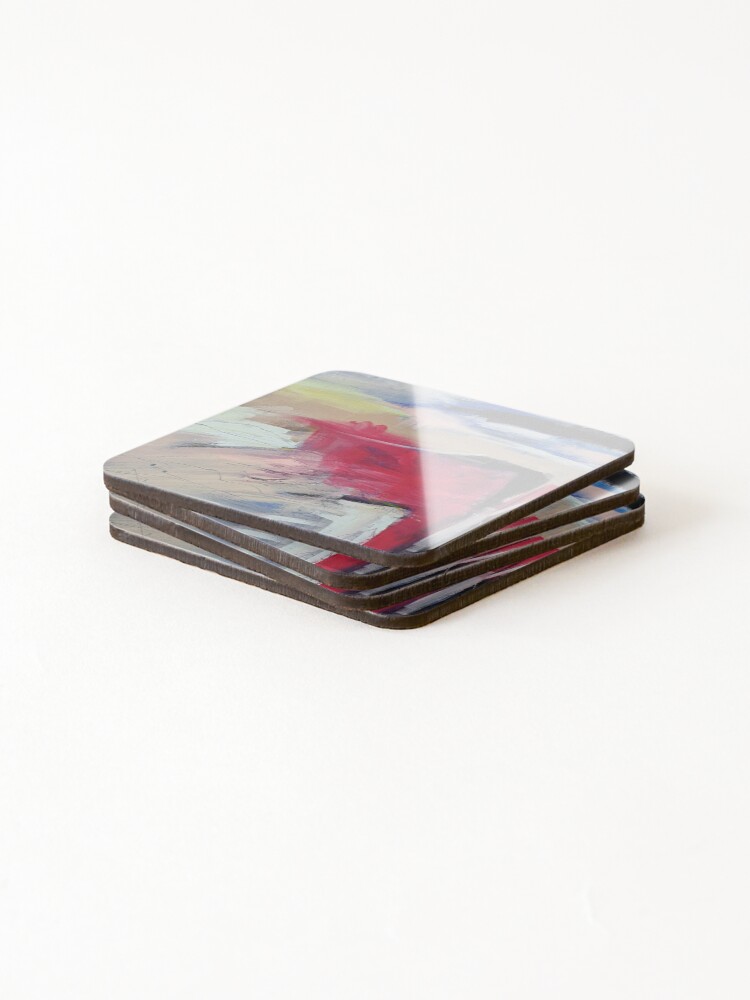 Thumbnail 4 of 5, Coasters (Set of 4), Milestone Movement designed and sold by Rai002.
