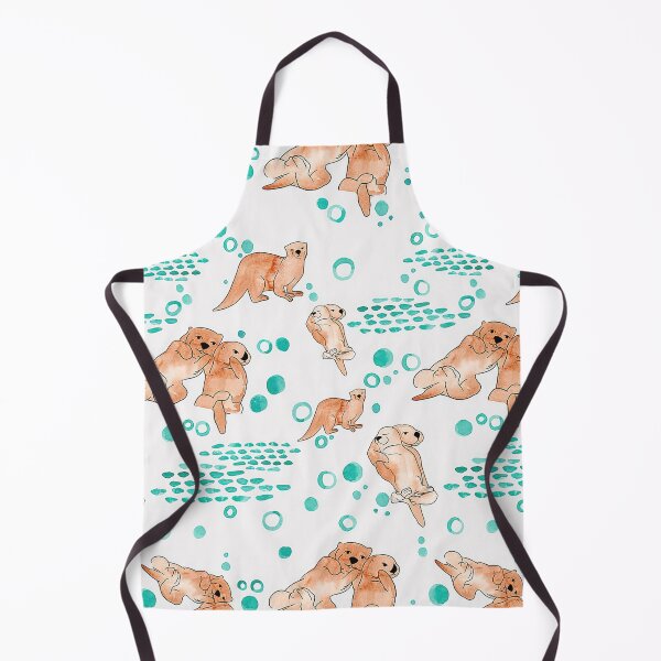 Item preview, Otter Underwater Watercolor Art designed and sold by SiouxLove.