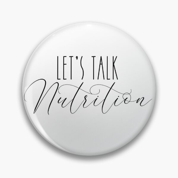 Item preview, Let’s talk nutrition  designed and sold by stylistking.