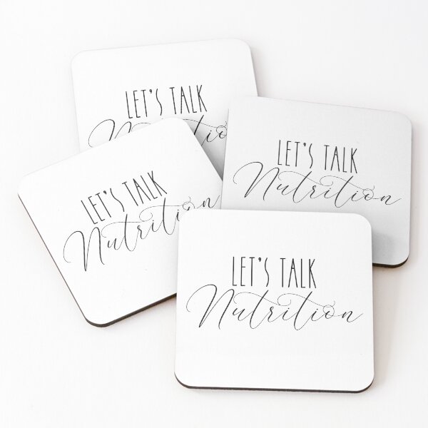 Item preview, Let’s talk nutrition  designed and sold by stylistking.