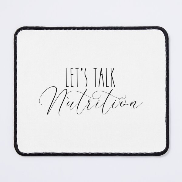 Item preview, Let’s talk nutrition designed and sold by stylistking.