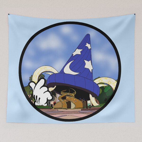 Item preview, Sorcerer Hat Park View designed and sold by LakenAlexander.