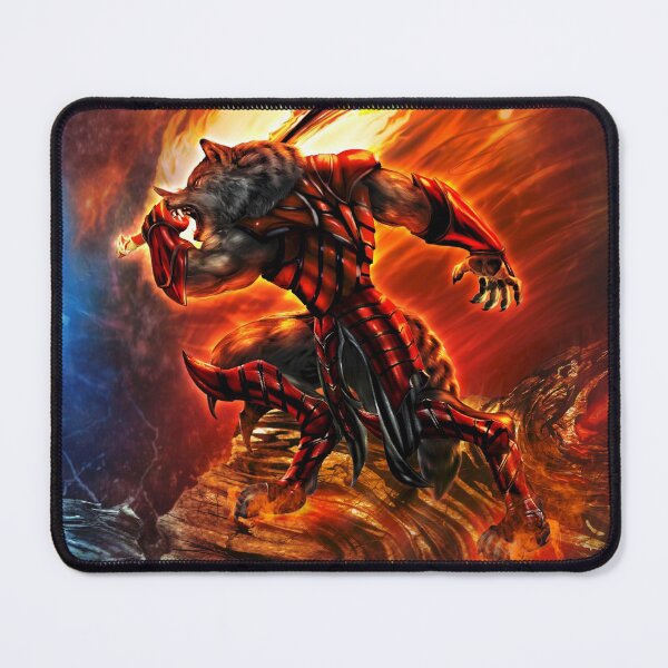 Item preview, War Within Fire Wolf designed and sold by unnaturalforces.