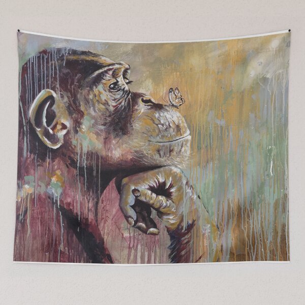 Item preview, Curious Chimp designed and sold by Danbiancoart.