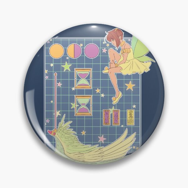 Item preview, ccs the time card magical girl anime designed and sold by queenlypirate.