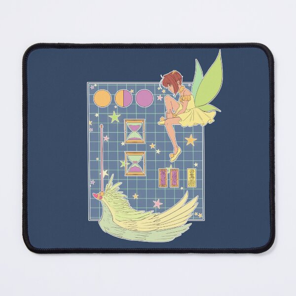 Item preview, ccs the time card magical girl anime designed and sold by queenlypirate.