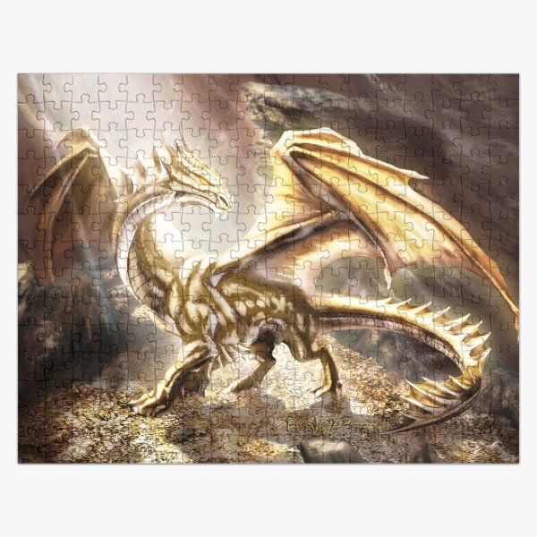 Dragon Lair Jigsaw Puzzle