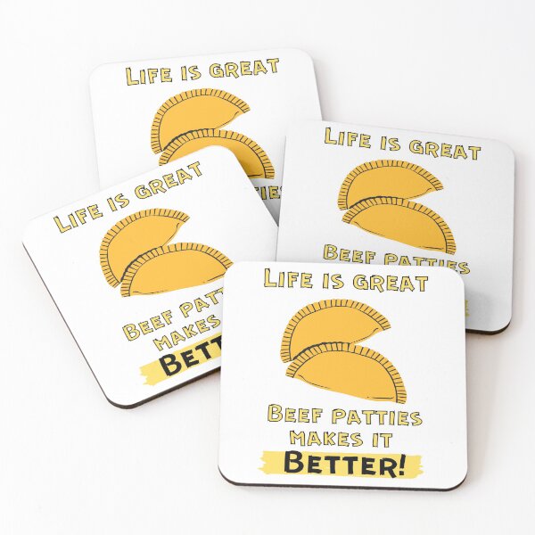 Item preview, Life Is Great Beef Patties Make It Better! designed and sold by OlympicsMerch.