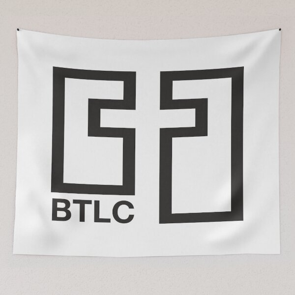 Item preview, Bridge To Life Church Logo (White) designed and sold by Isaiah  Ukih.